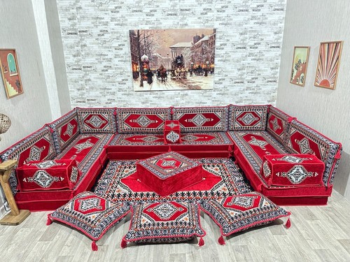 Arabic corner majlis seat - corner, majlis,