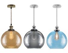 Vintage Smoked Gold Glass