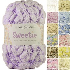 Sirdar Snuggly Sweetie 200g Pom Pom Baby Knitting Yarn