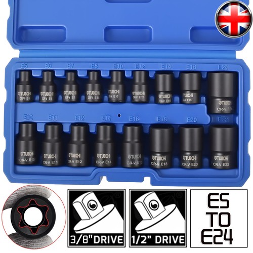 17x star female torx - 17x,