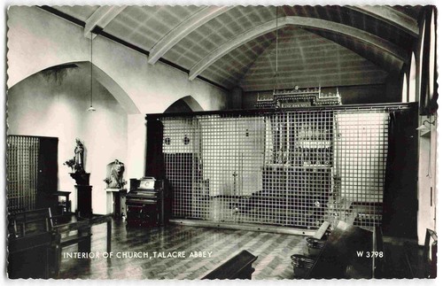 Talacre abbey church interior - talacre,