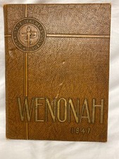 1947 Yearbook Winona State