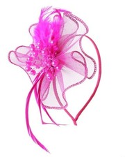 Womens Pearls Headband