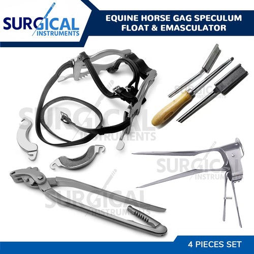 Pcs equine horse - equine, speculum