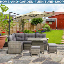 6 Piece Rattan Garden