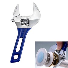 Short Handle Adjustable Wrench