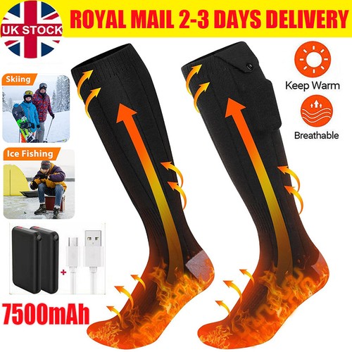 7500mah electric heated socks - 7500mah,
