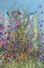 An ORIGINAL ABSTRACT ACRYLIC