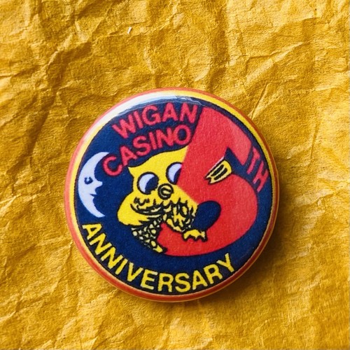Wigan casino 5th - wigan, anniversary