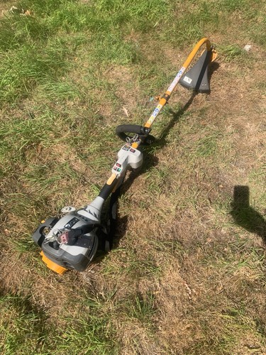 Ryobi petrol strimmer - petrol,