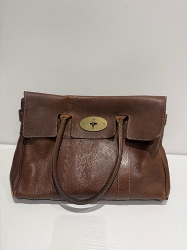 Mulberry bayswater oak leather - mulberry,