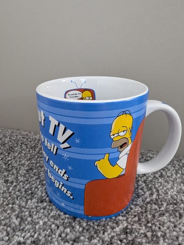 Simpsons homer simpson coffee - simpson,