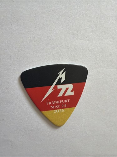 Metallica guitar pick - guitar,
