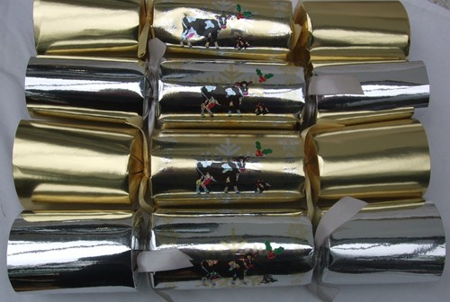Large gold silver - large, &