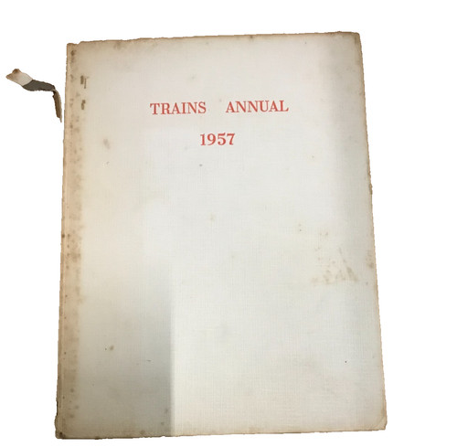 Vintage railway train book - vintage,