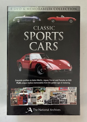 Classic sports cars - classic, dvds