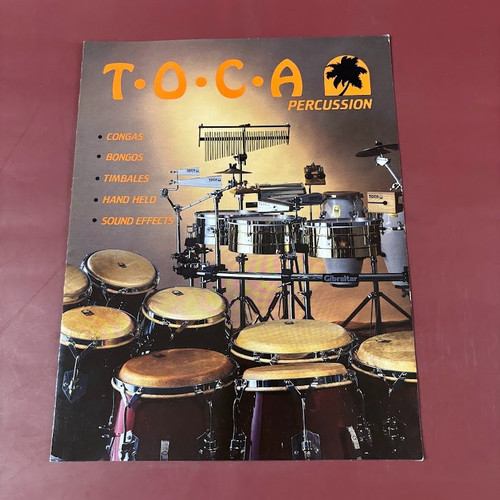 Toca percussion catalog - toca,