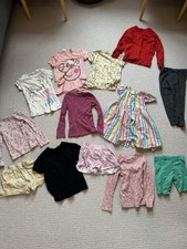 Girls 4-5 Years Bundle Peppa Pig Next Tops T-shirts Shorts Dress - 13 Items