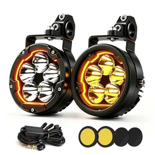 Motorcycle headlight driving - headlight,