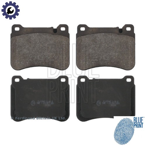 Brake pad set disc - brake,