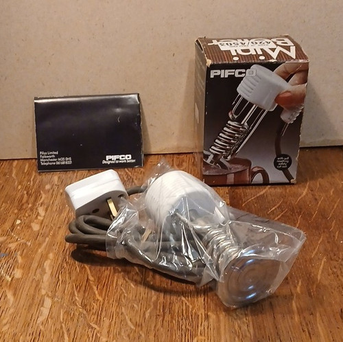 Pifco mini immersion water - mini,