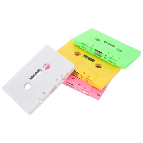 4pcs blank cassette tape - blank, wall