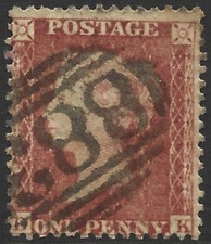 1856 sg 40 1d - qv,, sg#40,