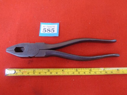 X240 large vintage pliers - 8",