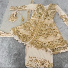 Golu cream & gold wedding