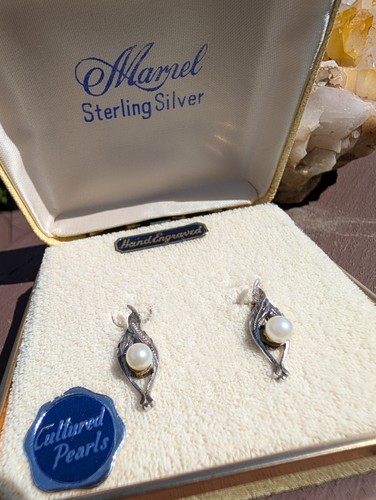 Vintage marnet sterling silver - vintage,
