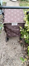 The Genuine Sholley Vintage Shopping Trolley Good Condition For Age .