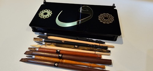 Arabic calligraphy reed - calligraphy, pen