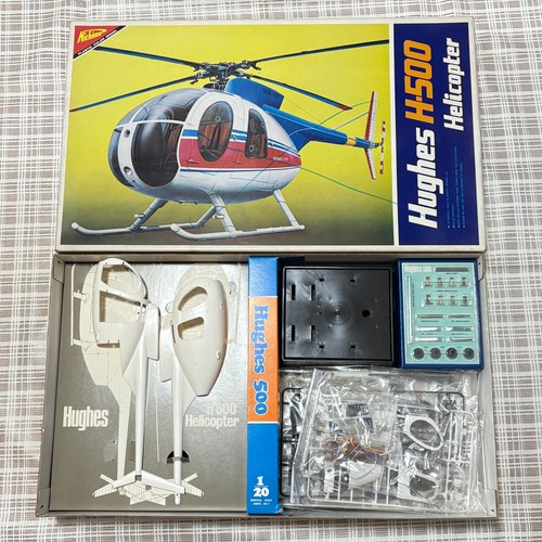 Nichimo hughes h500 - hughes, helicopter