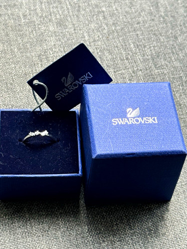 Swarovski rhodium plated - swarovski,