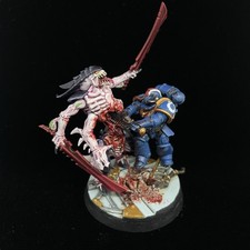 Space Marine 2 Inspired Warhammer 40K Expert Painted Display Diorama