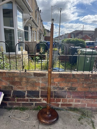 Vintage solid wooden oak - solid,
