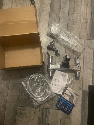 Bristan lever chrome 95mm deck - 95mm,