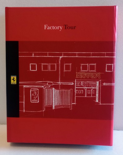 Ferrari factory tour complete - ferrari,