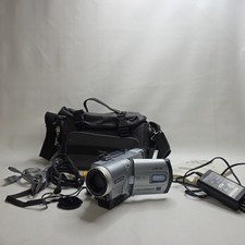 Sony DCR-TRV725E Digital8 Hi8 Video8 Tape Video Camera HANDYCAM Complete Working