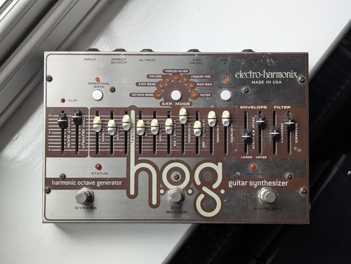 Electro harmonix ehx - electro-harmonix,