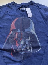 BNWT Gap Blue Star Wars Darth