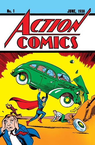 Action comics facsimile cvr - comics, #1