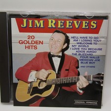 20 GOLDEN HITS JIM REEVES