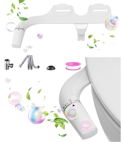Bidet toilet seat attachment - seat,