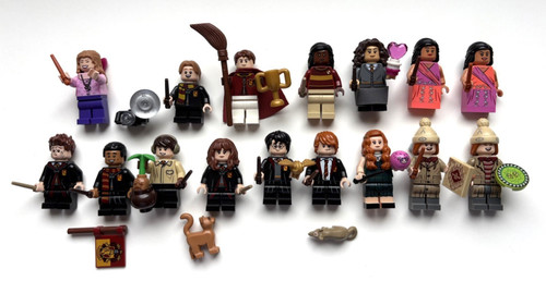 Harry potter lego minifigures - lego,