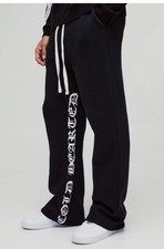 Relaxed Flare Gothic Gusset