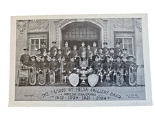 tyneside vtg postcard st hilda