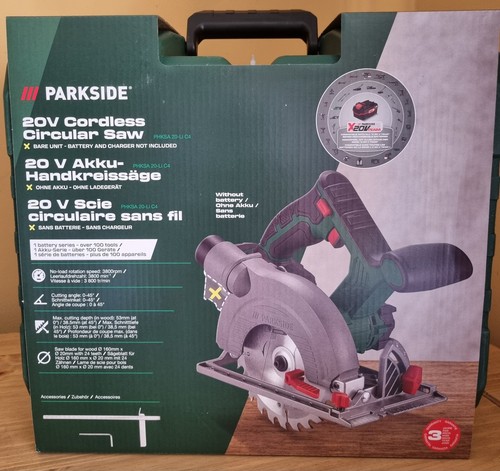 Bnib parkside 20v - bnib,