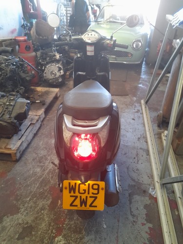 Lexmoto riviera 125 2019 - lexmoto,
