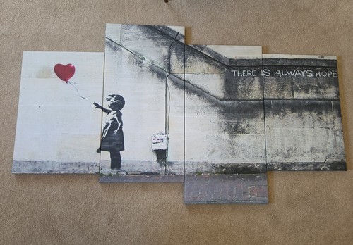 Icon banksy four - icon,